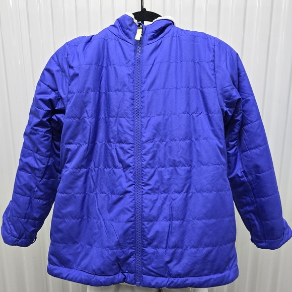 Swiss Tech Girls 4-in-1 Systems Hooded Puffer Zip Outerwear Jacket - Picture 6 of 15